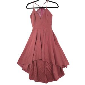 luna formal high slit dress Lunara Thigh-High Slit Asymmetrical And Draped Maxi Dress – kalisa main image 1
